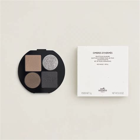 hermes eyeshadow quad|hermes matte shadows.